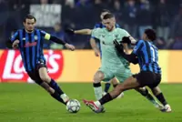 Athletic Bilbao fight back to beat Atalanta 3-2 and keep alive Champions League hopes