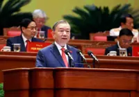 Vietnam's Lam edges closer to new leadership term after decisive congress cut short