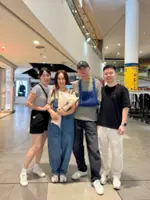 Brief homecoming for Tat Meng after Sydney accident