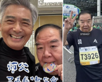 Kent Cheng, 74, credits 'Fat Gor' for completing 10km marathon