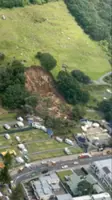 Rescuers search for survivors after landslide at New Zealand campsite
