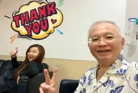 Dr Wee touched by good wishes following hospitalisation