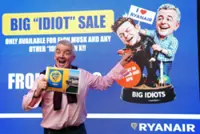 Ryanair CEO dismisses Elon Musk's idea of buying the airline as verbal feud escalates