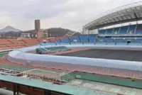 Even in bitter cold, S. Korean runners keep going, thanks to greenhouse tracks