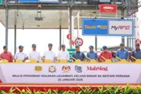 RM117mil allocated to ease congestion on Senai-Desaru Expressway