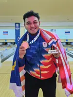 Bowler Yahya wins again at Asean Para Games after nine years