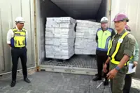 Border Control officers seize illegal frozen pork worth over RM650,000