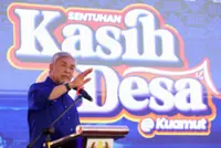 Let's strengthen BN-GRS cooperation for Sabah's benefit, says Zahid