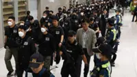73 South Korean scam crime suspects detained in Cambodia to be forcibly returned home