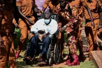 Wife of detained Uganda opposition figure says husband sick, condition worrying