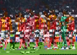 Soccer-Galatasaray hold Atletico Madrid to 1-1 draw in the Champions League