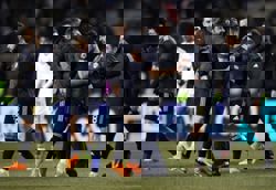 Soccer-Qarabag boost Champions League playoff hopes with late win over Frankfurt