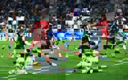 Soccer-Clinical Liverpool edge closer to last 16 with Marseille win