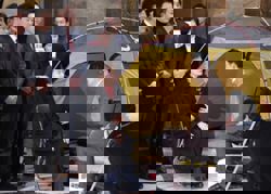 Main Opposition party rep stops hunger strike after former South Korean President Park Geun-hye’s visit