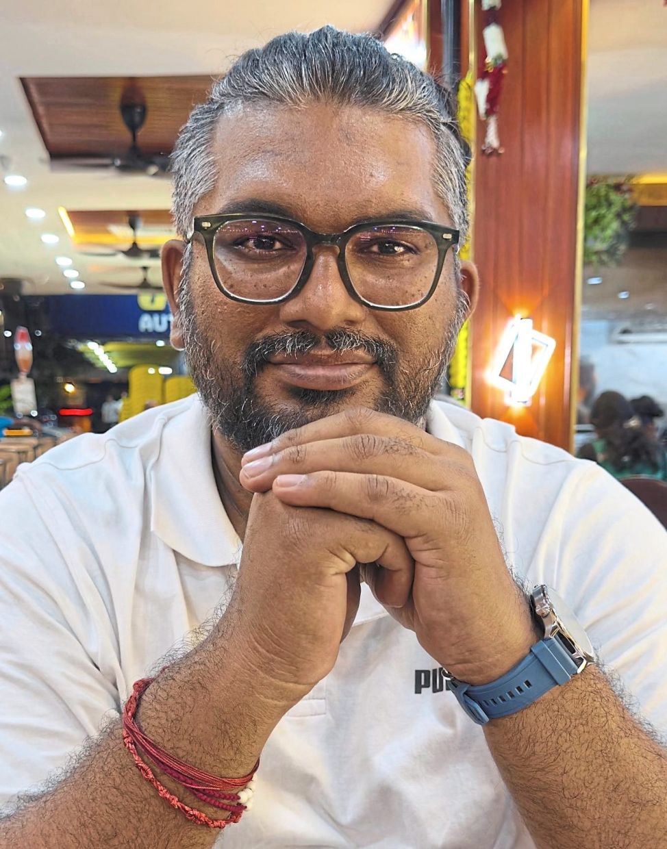 Vigness: Proposed development site sits on limestone terrain.