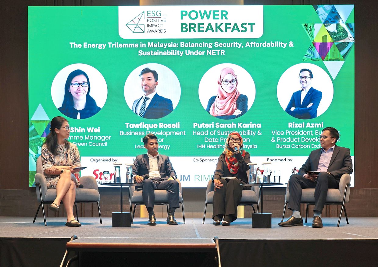 thestar.com.my - LO TERN CHERN - Tech drives ESG impacts