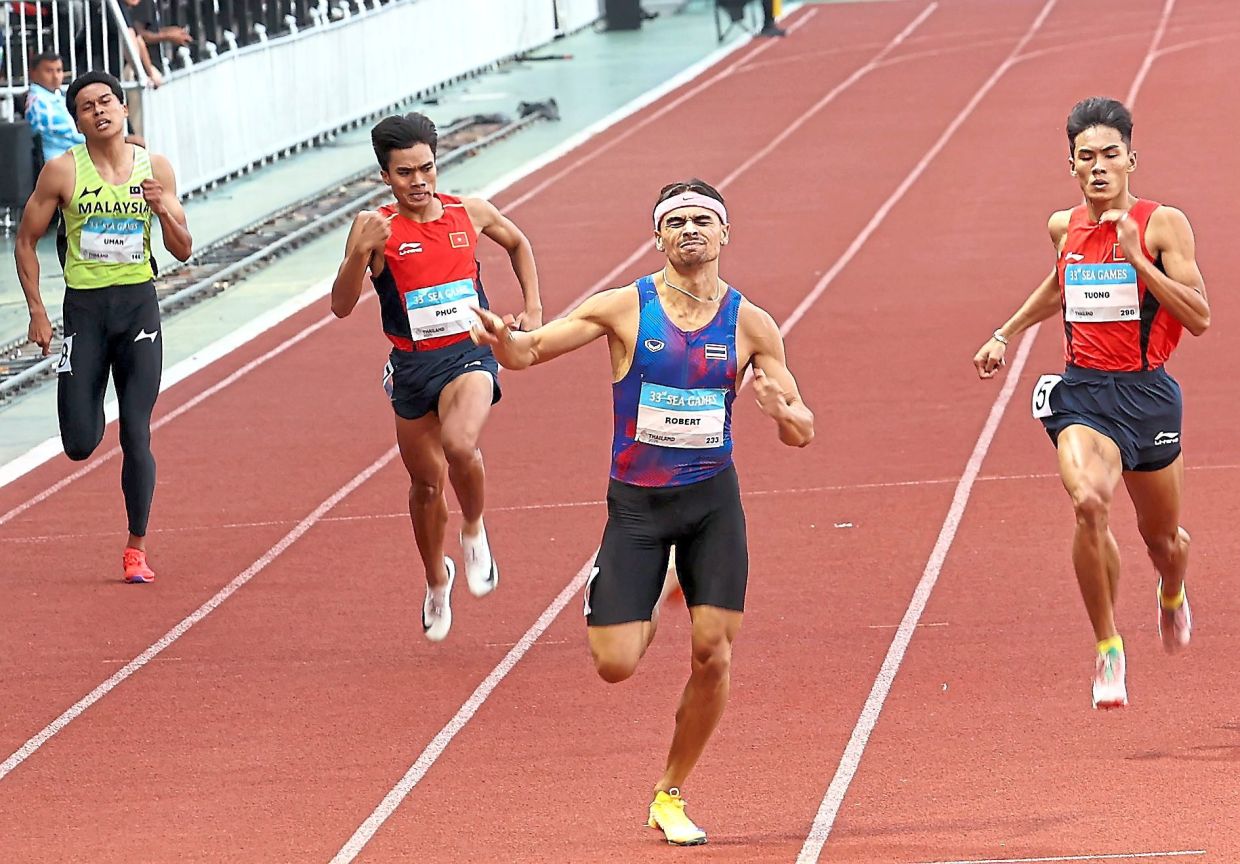 Umar turns SEA Games pain into motivation for bigger events