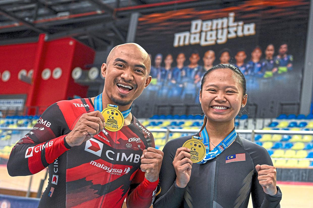 No foot off the pedal as Azizul eyes Asian podium