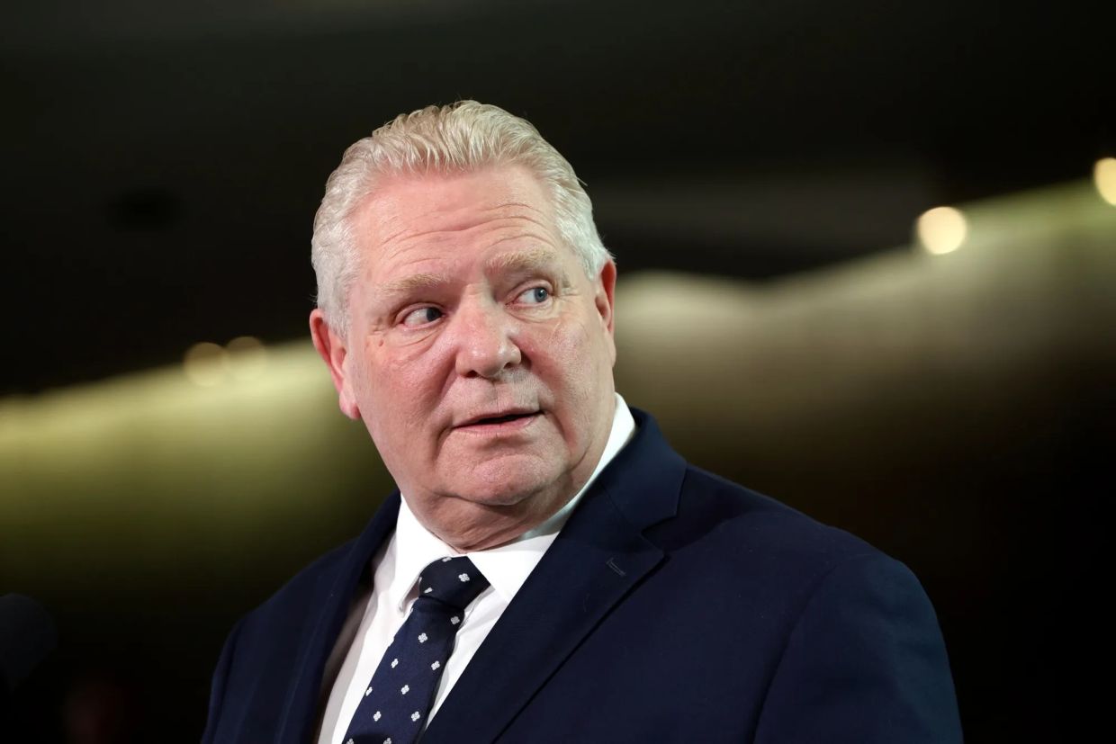 Ontario’s Ford rallies auto sector