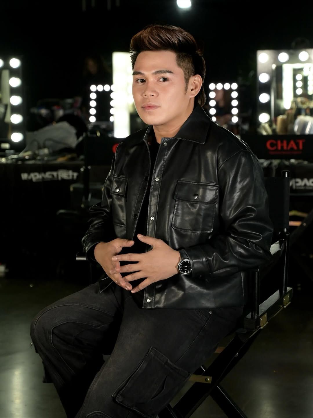 Azmier Hisyamuqris recommends testing foundation on your jawline or neck to find a match to your face, not on your hand or wrist. Photo: Azmier Hisyamuqris