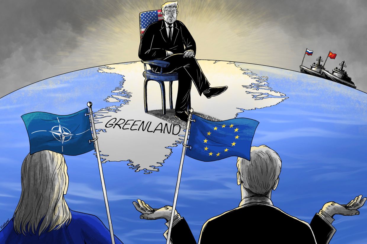 Greenland meltdown: What does Trump’s quest mean for the global order and China?