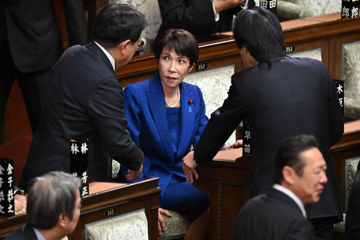 Japan PM Takaichi dissolves parliament for snap election