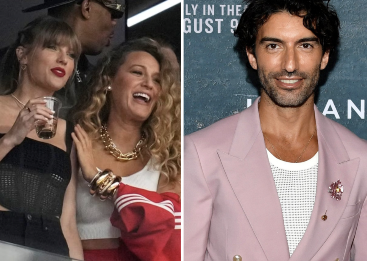 Taylor Swift enters the chat (literally) in Blake Lively-Justin Baldoni drama