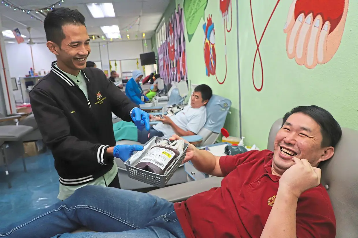Could incentives help increase blood donations safely? | The Star
