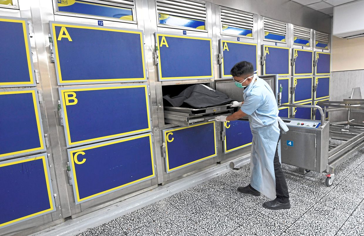 What goes on during a post-mortem