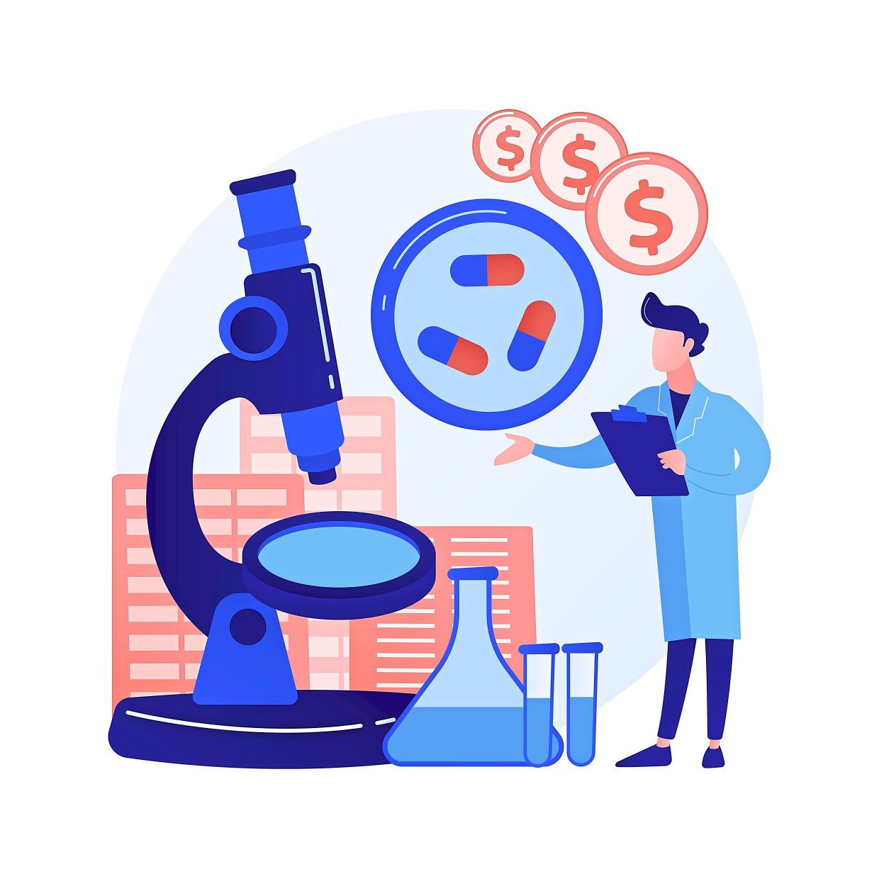 How money shapes drug research