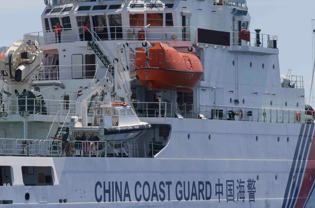 China, Philippines launch rescue missions for distressed cargo ship near Scarborough Shoal