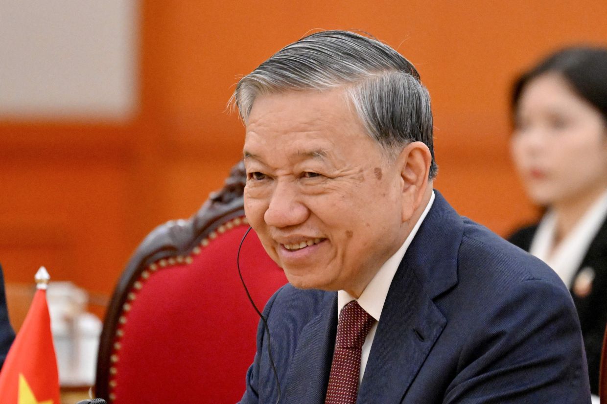 Vietnam Communist Party confirms To Lam as leader for next five years