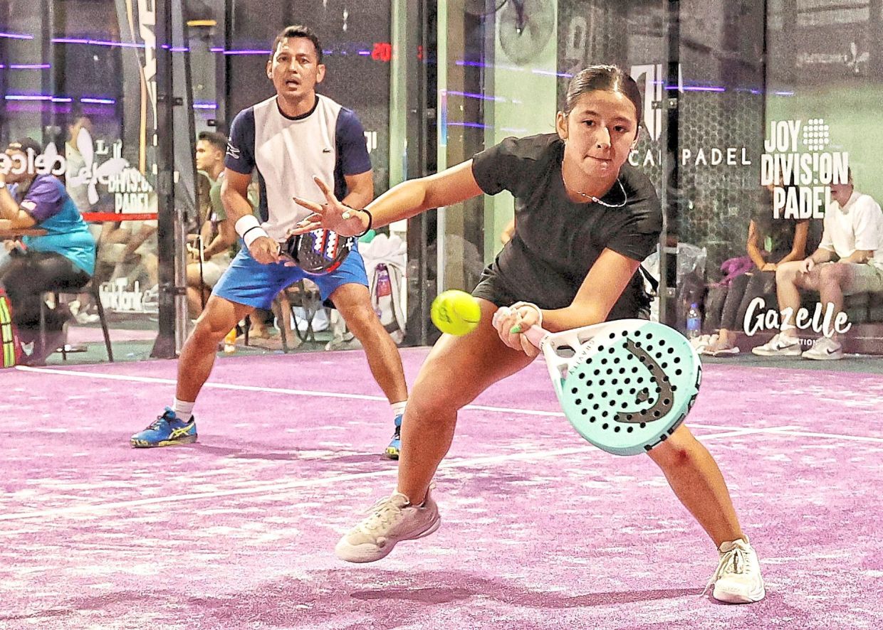Padel ball is a racquet sports game that combines the elements of tennis and squash. 