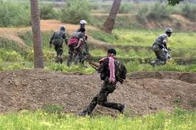 Indian security forces kill 16 Maoist rebels