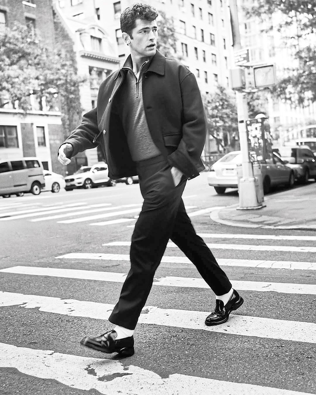 Loafers are taking back the spotlight, possibly edging out sneakers. Photo: Stuart Weitzman