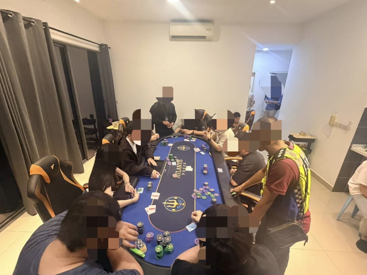Police raid mini casino operating out of Sentul condominium; 18 arrested