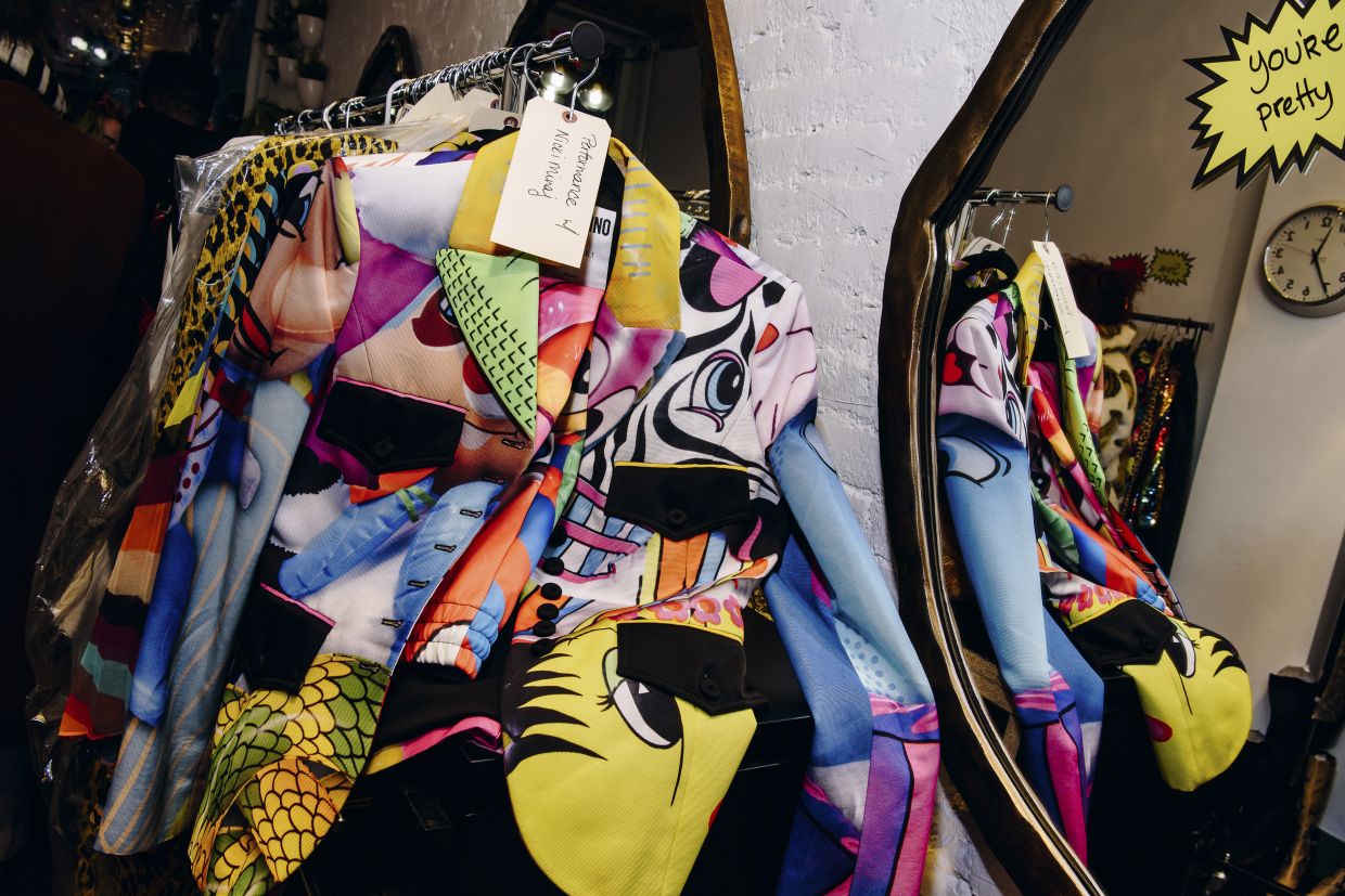 Cyndi Lauper’s closet cleanout draws fans for iconic 80s and 90s fashion