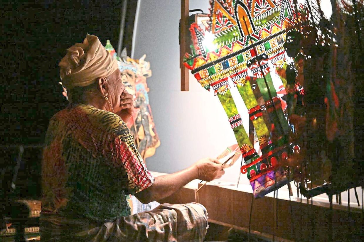 The Titih Pusaka Festival will be presenting an array of traditional arts performances and workshops, including Kelantanese wayang kulit. Photo: Aswara
