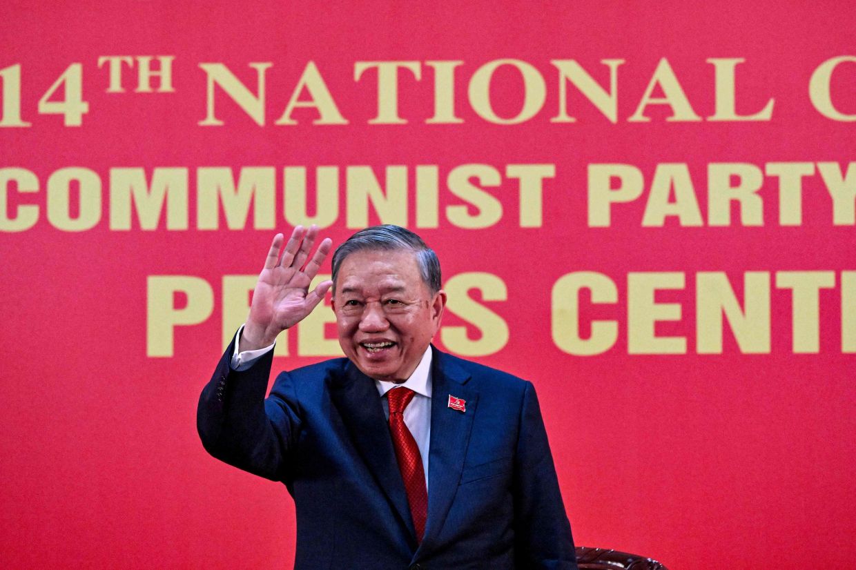 To Lam pledges more reforms as he wins new term as Vietnam's leader