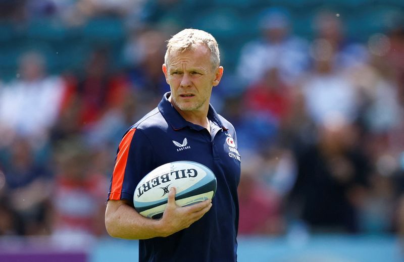 Rugby-Saracens director of rugby McCall to leave at end of season