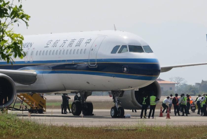 Almost 300 Chinese nationals repatriated as part of anti-scam operations in south-eastern Myanmar