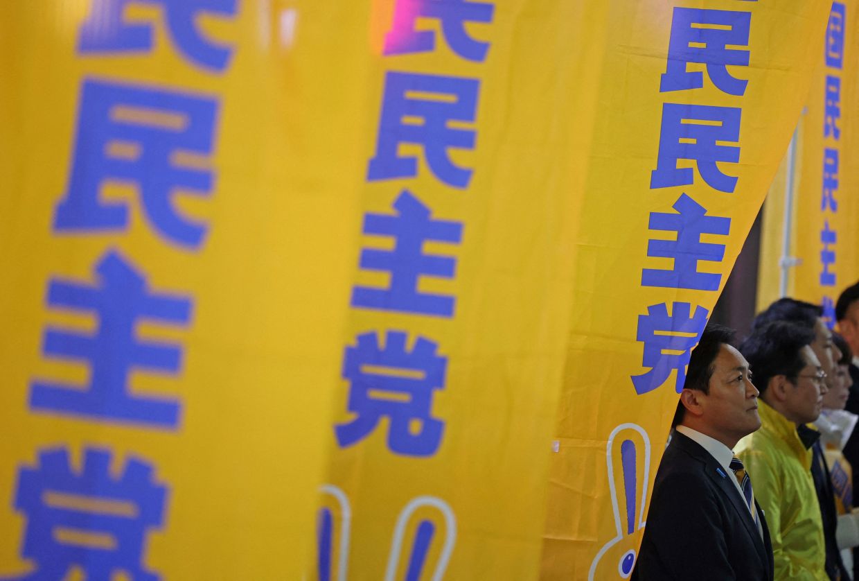 Japan government urges social media firms to swiftly remove false election info