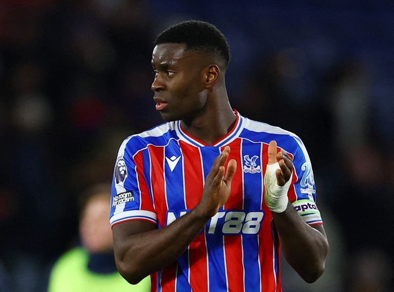 Soccer-Guehi to make Man City debut against Wolves in boost to injury-hit back line