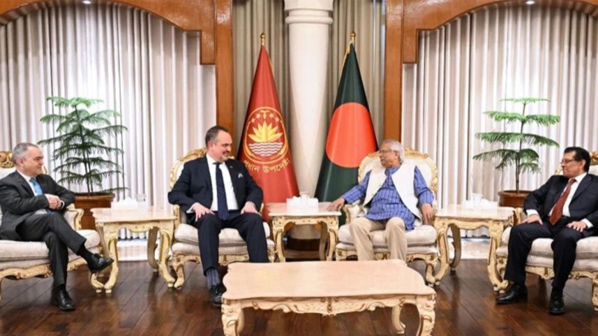 Bangladesh election will set benchmark for future polls, Yunus tells US ambassador