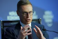 Finnish president Stubb says Trump is putting pressure on Russia