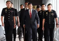 Ex-armed forces chief claims trial to RM3.75mil corruption charges