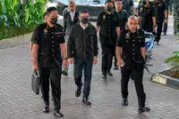 Ex-army chief Hafizuddeain Jantan charged over RM145,000 in illegal proceeds