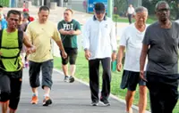 Find out what are Malaysia’s favourite exercises