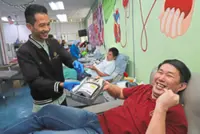 Could incentives help increase blood donations safely?