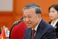 Vietnam Communist Party confirms To Lam as leader for next five years